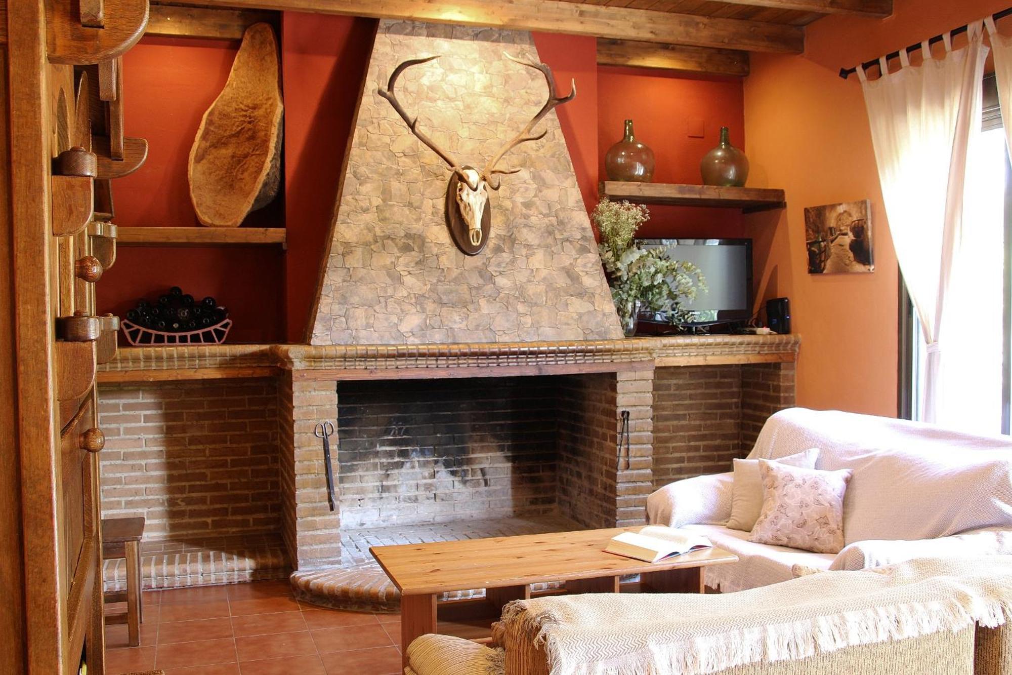 Casa Rural El Bonito Cazalla de la Sierra Eksteriør billede