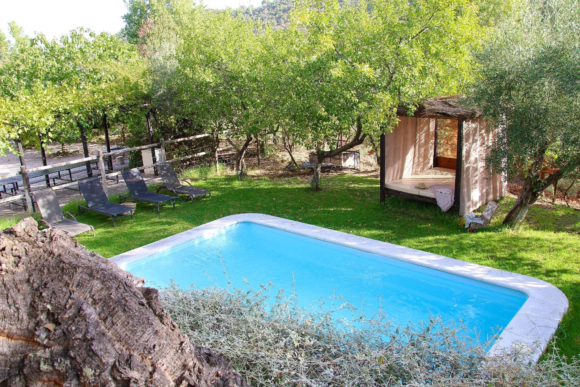 Casa Rural El Bonito Cazalla de la Sierra Eksteriør billede