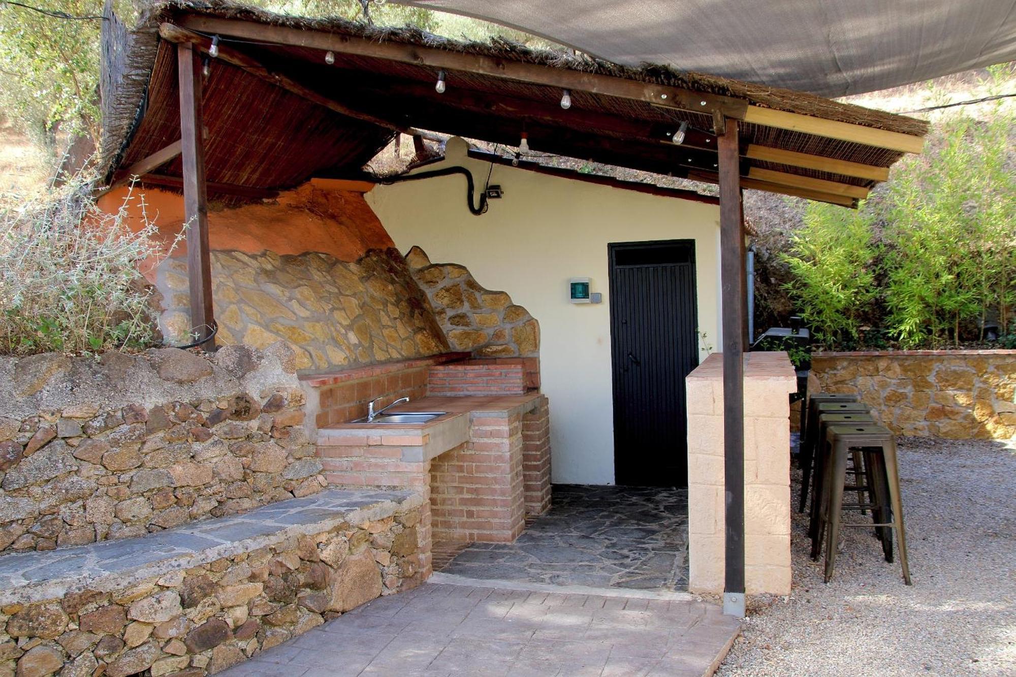 Casa Rural El Bonito Cazalla de la Sierra Eksteriør billede