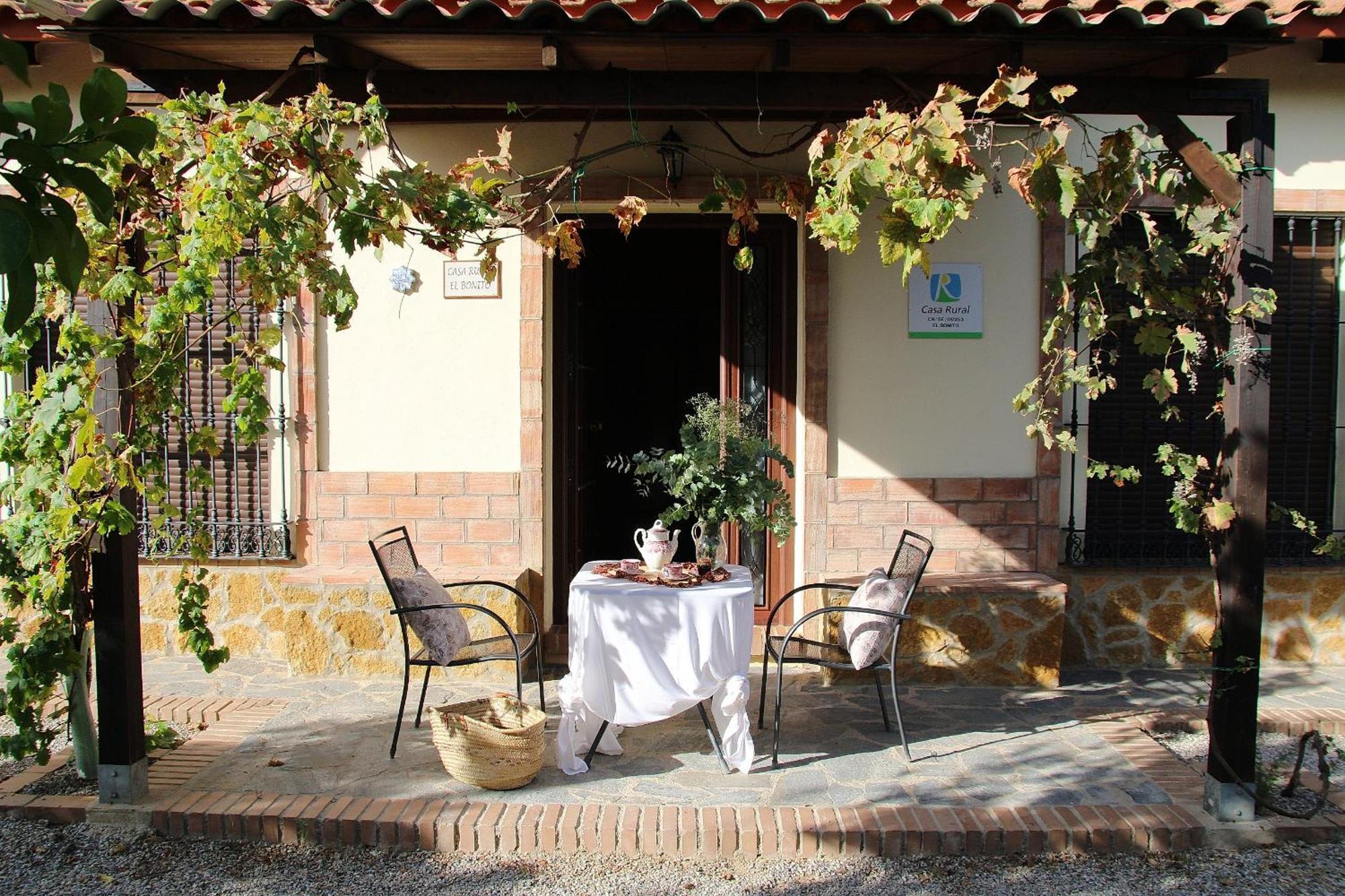Casa Rural El Bonito Cazalla de la Sierra Eksteriør billede