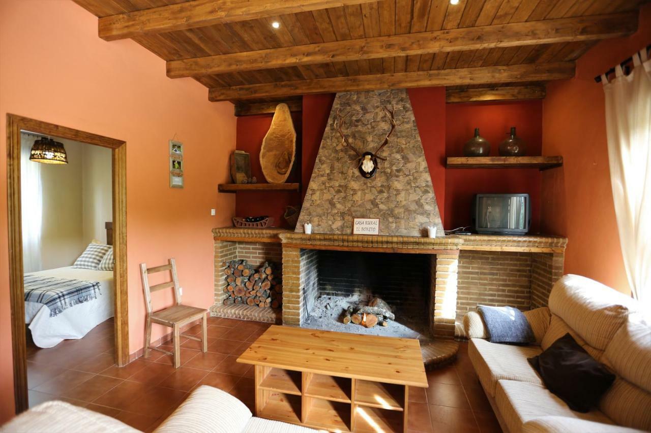 Casa Rural El Bonito Cazalla de la Sierra Eksteriør billede