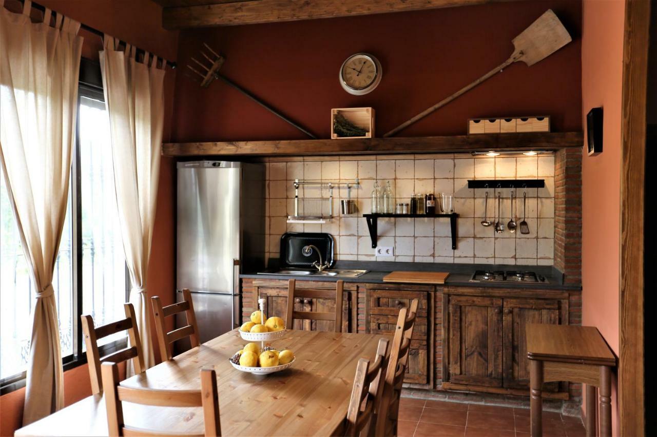 Casa Rural El Bonito Cazalla de la Sierra Eksteriør billede