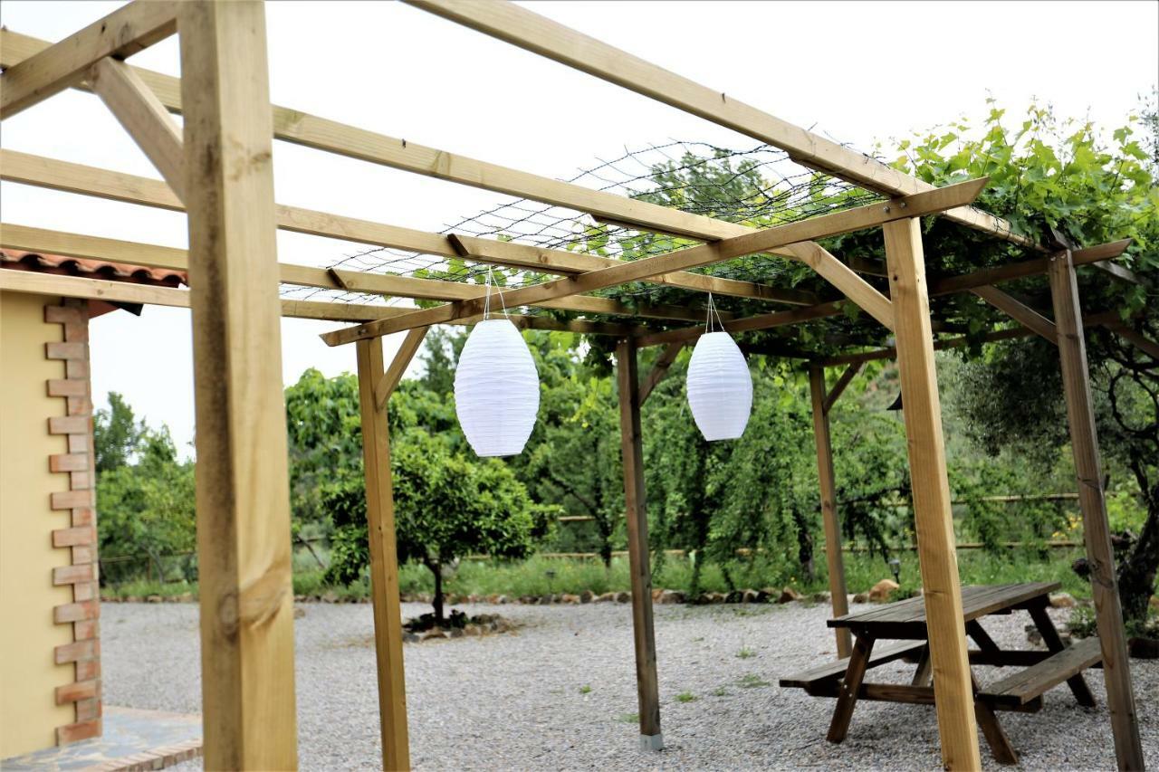 Casa Rural El Bonito Cazalla de la Sierra Eksteriør billede