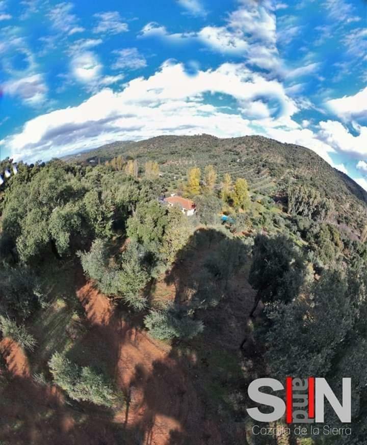 Casa Rural El Bonito Cazalla de la Sierra Eksteriør billede